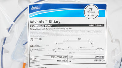 Boston Scientific M00534200 Advanix Biliary Duodenal Bend Stnt 7F x 5cm (x)